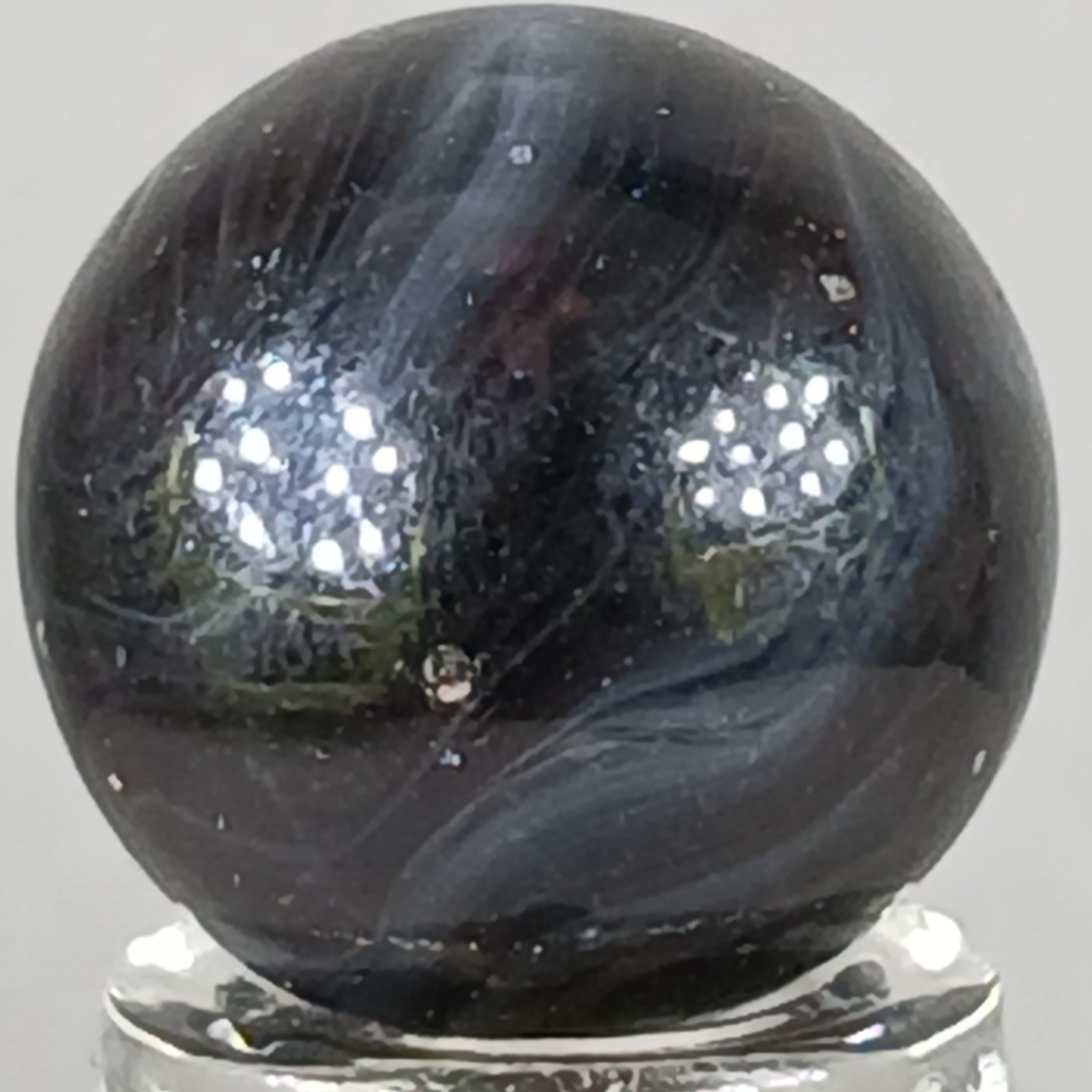 Vintage Champion Swirl Marble .6l Inches Near-Mint Condition Combined Shipping