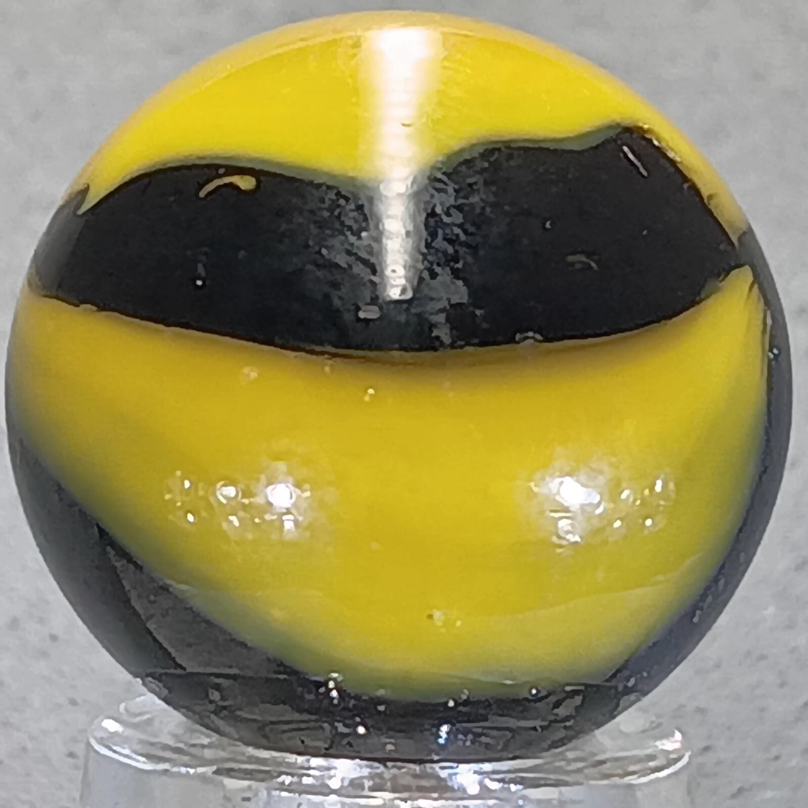 Imported Patch And Ribbon Marble .62 Inches Near-Mint Condition