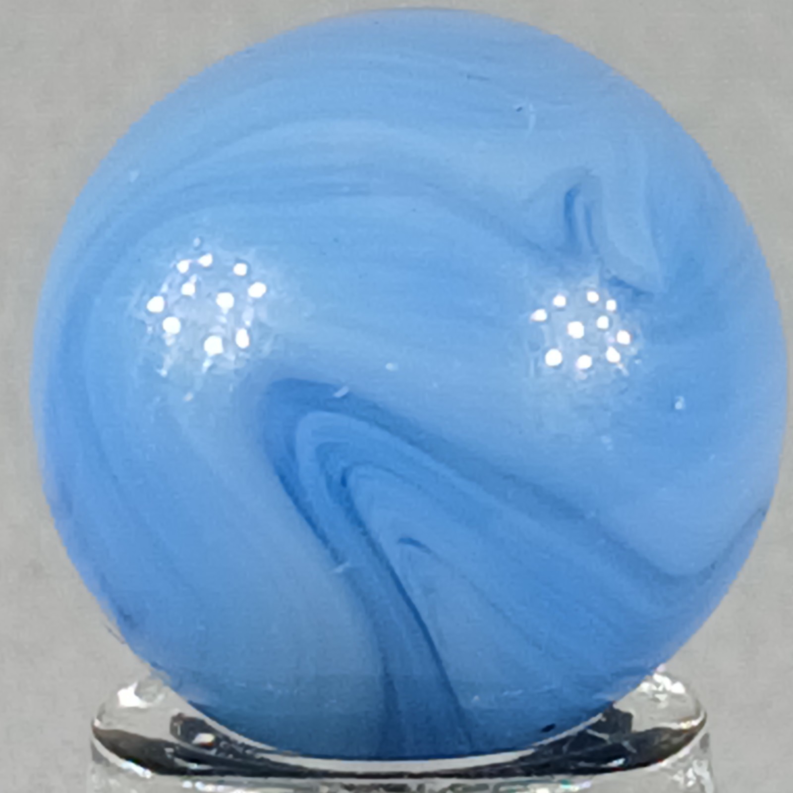 Vintage Champion Swirl Marble .60 Inches Near-Mint Condition Combined Shipping