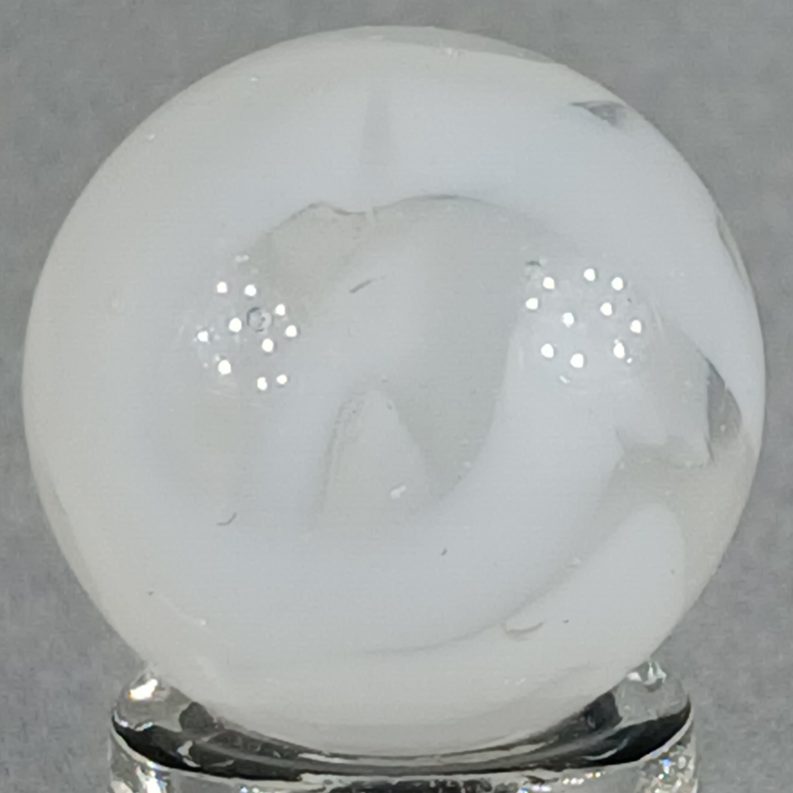 Vintage Champion Swirl Marble .59 Inches Near-Mint Condition Combined Shipping