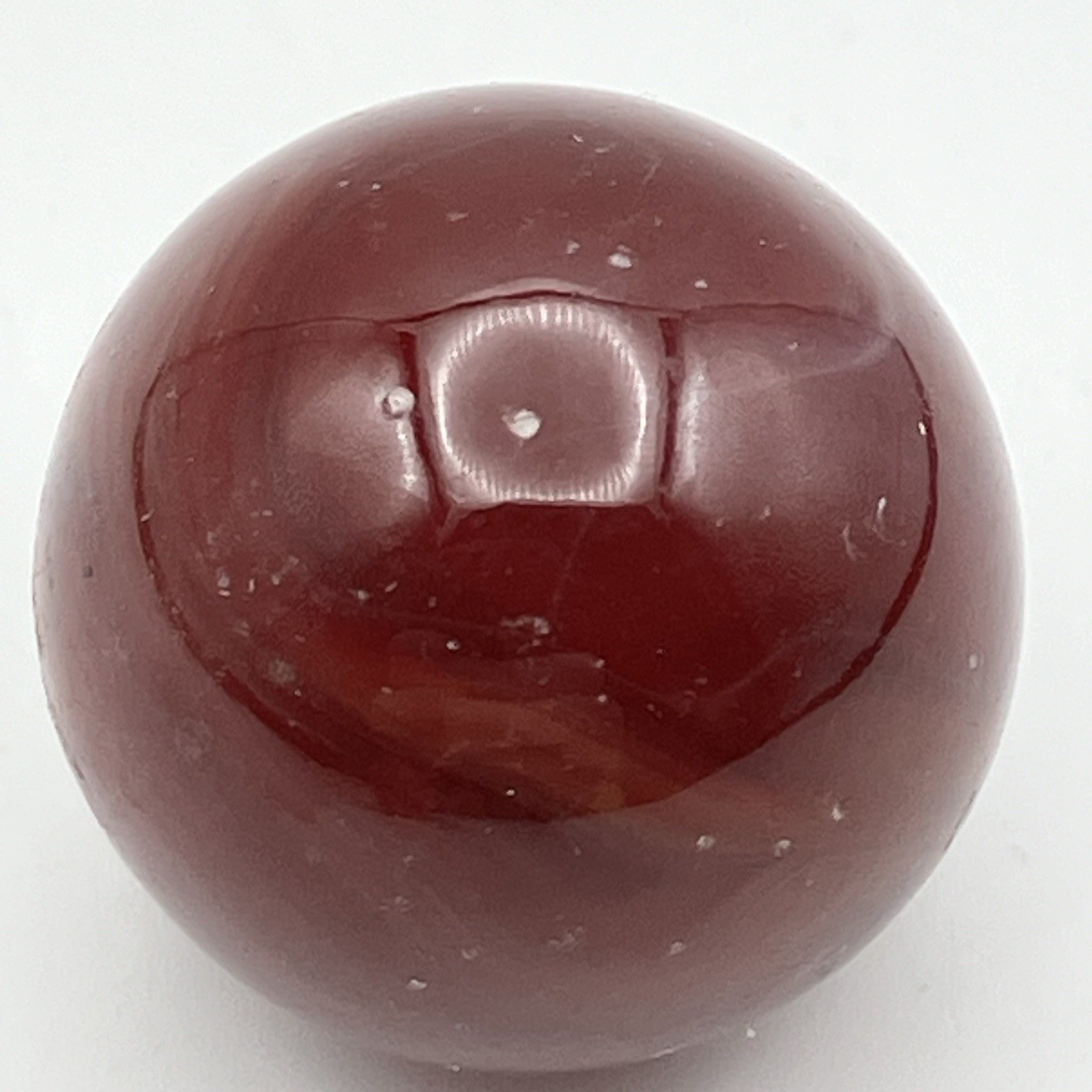 7 – Vintage Glass Marbles / Assorted Mix + Cadmium / Shooters / Glows / No 21