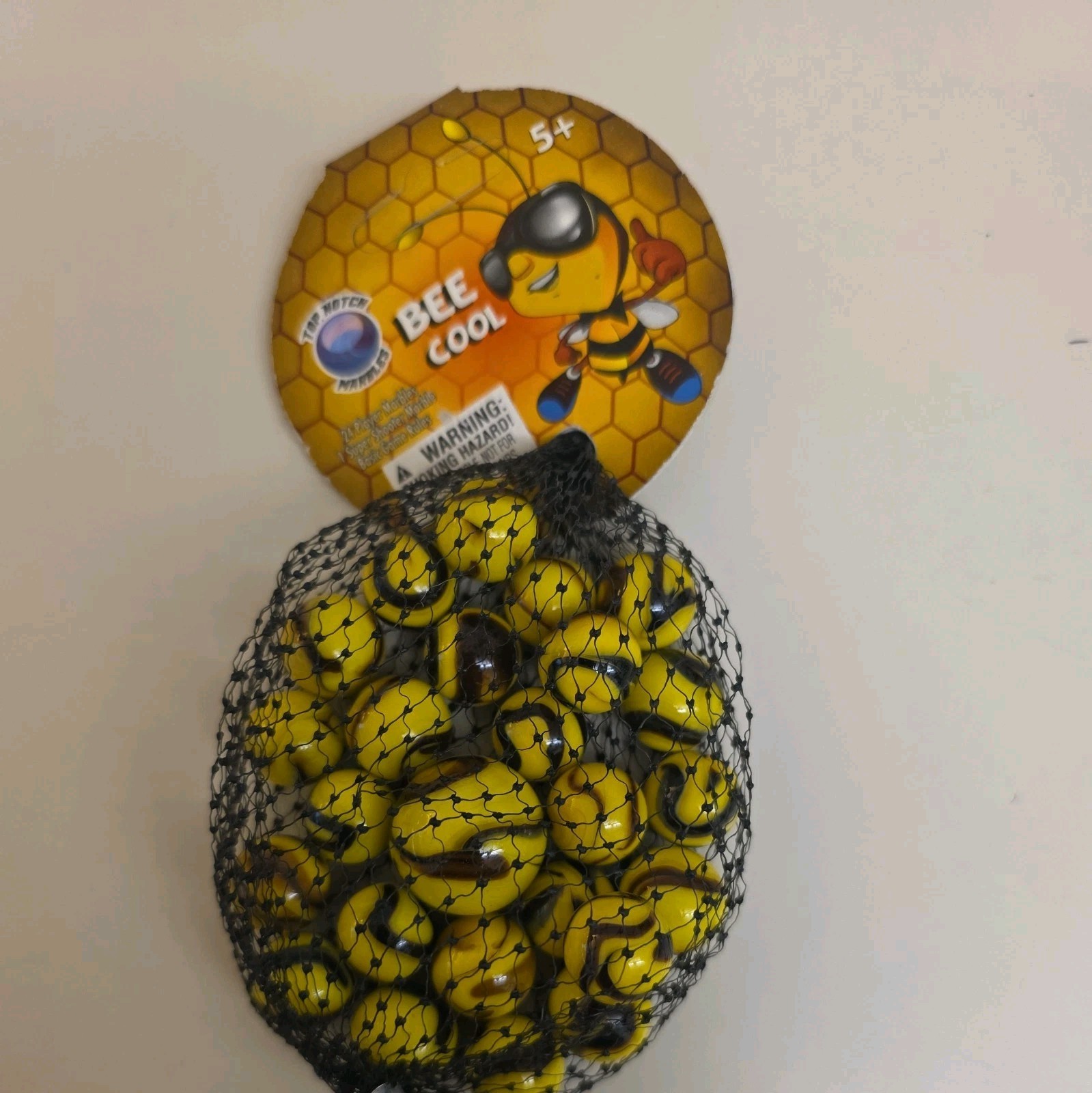 New Top Notch Marbles Bee Cool