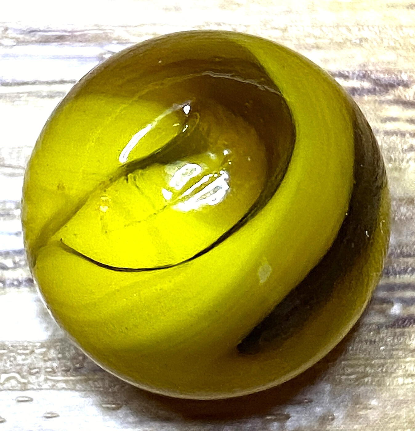DAS/SAMMY’S/WV/JABO BUMBLEBEE ? CORKSCREW ? SEAMED SWIRLED SHOOTER .70″ M616