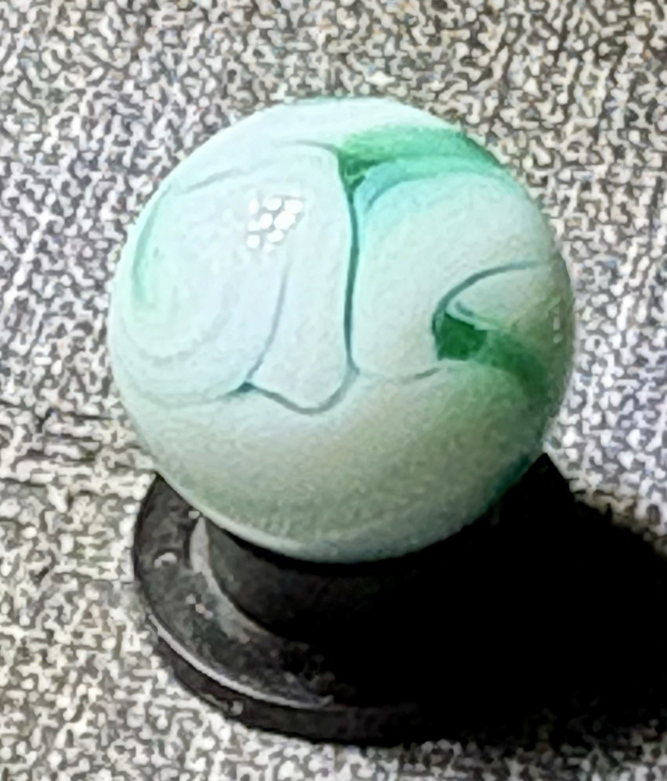 VTG Alley Agate Swirl Marble .60” MINT