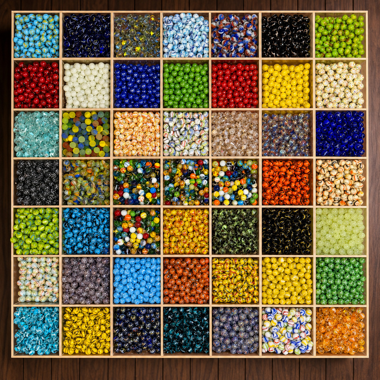 25 RANDOM MIXED ASSORTMENT Game Marble Shooter Glass Swirl Lot Vacor Player