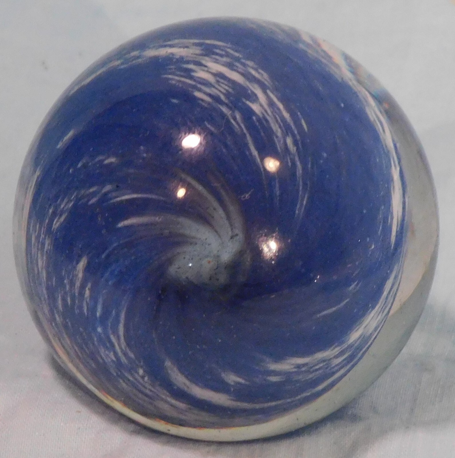 Andy Davis Contemporary Handmade Marble, 1 13/16″ Diameter, #9204G