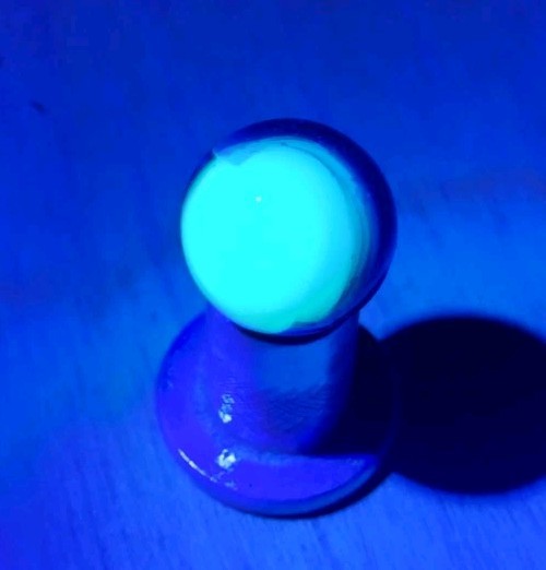 Pre WWII Rare Saturated Color Bright UV Liberty Marble