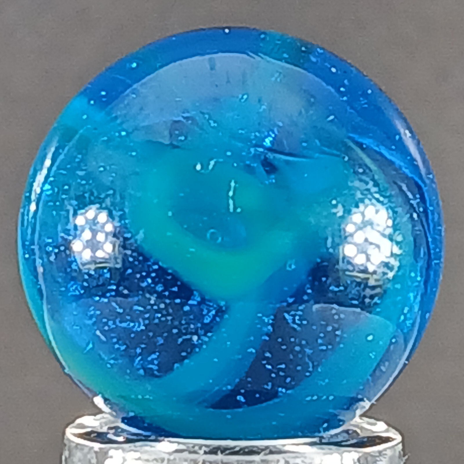 Vacor Sea Turtle Marble .62 Inches Near-Mint Condition Combined Shipping