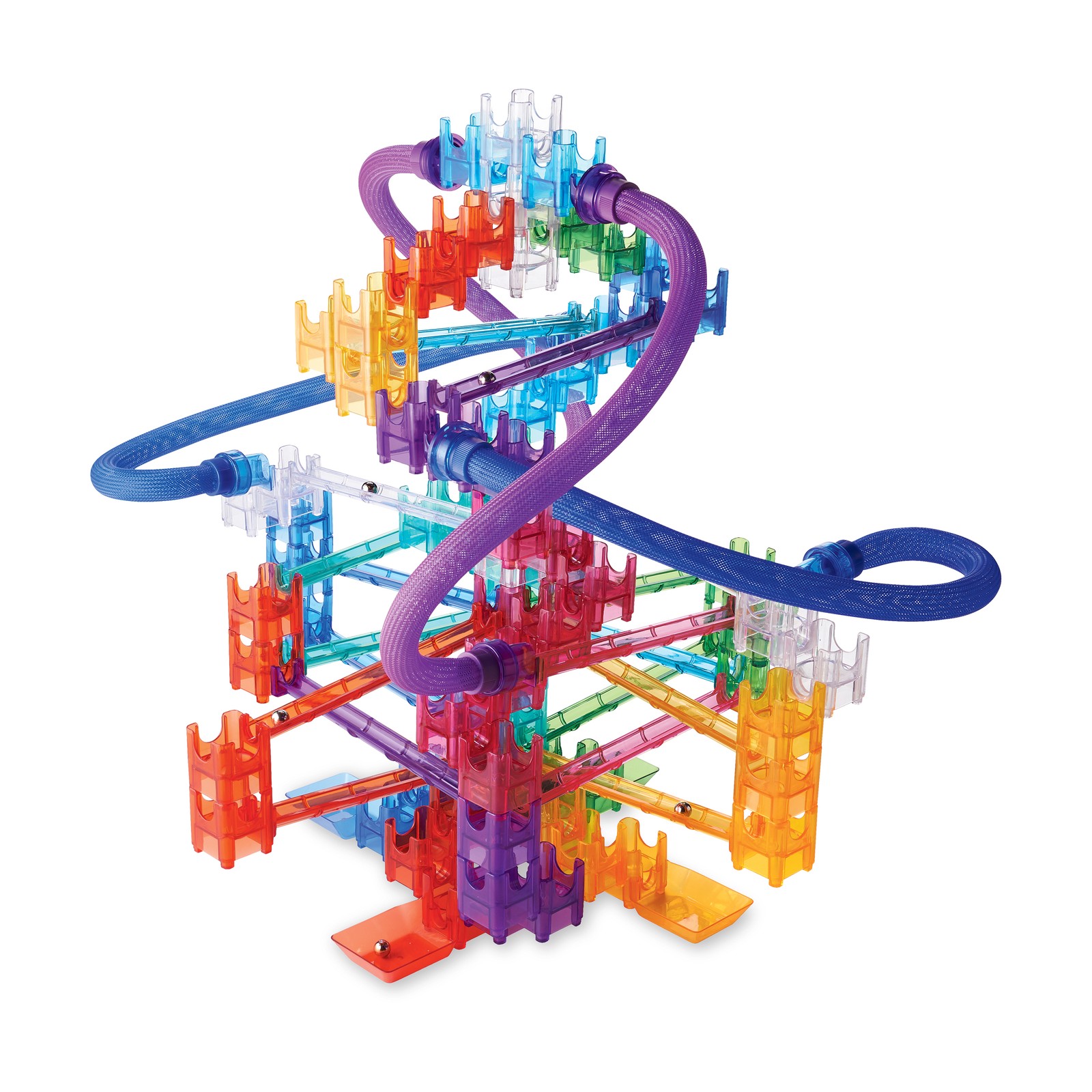 New – MindWare Q-BA-MAZE 2.0 Rails Extreme Set – Ages 6+ | 1+ players