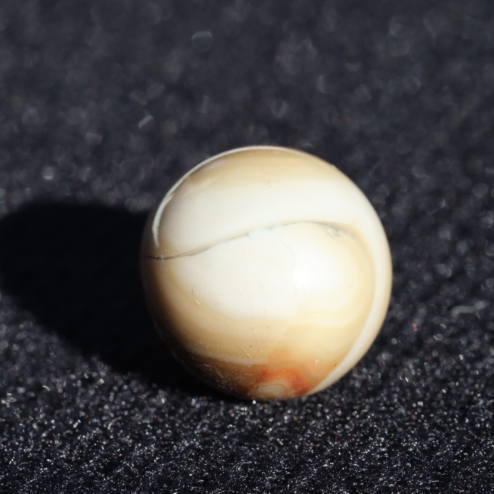 JABO West Virginia Swirl Marble .61″ M- Combined Shipping