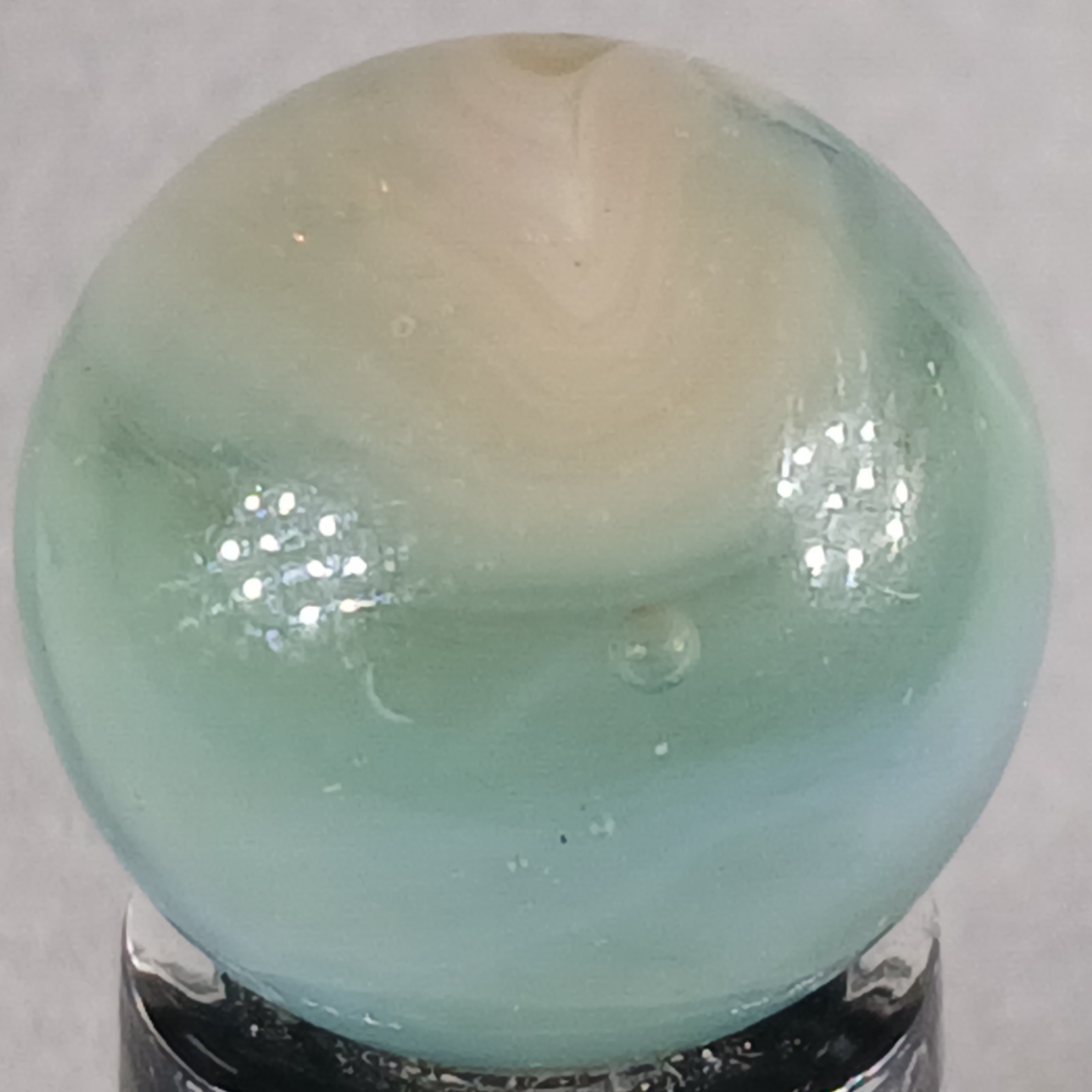 Vintage Vitro Conqueror Marble .61 Inches Near-Mint Condition Combined Shipping