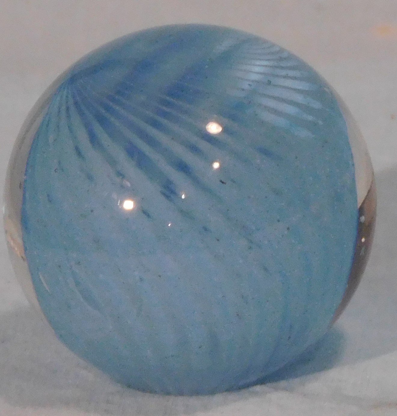 Andy Davis Contemporary Handmade Marble, 1 7/8″ Diameter, #120M
