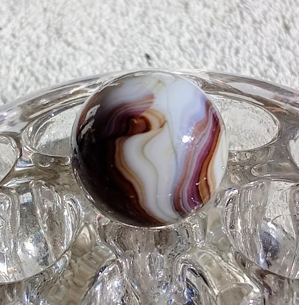 11/16″ CAC Marbles Beautiful Swirl In Mint Condition ✅ Photos .