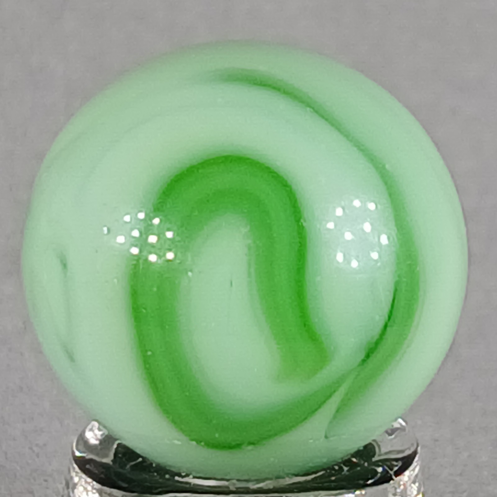 Vintage Alley St. Mary’s Swirl .56 Inches Near-Mint Condition Combined Shipping