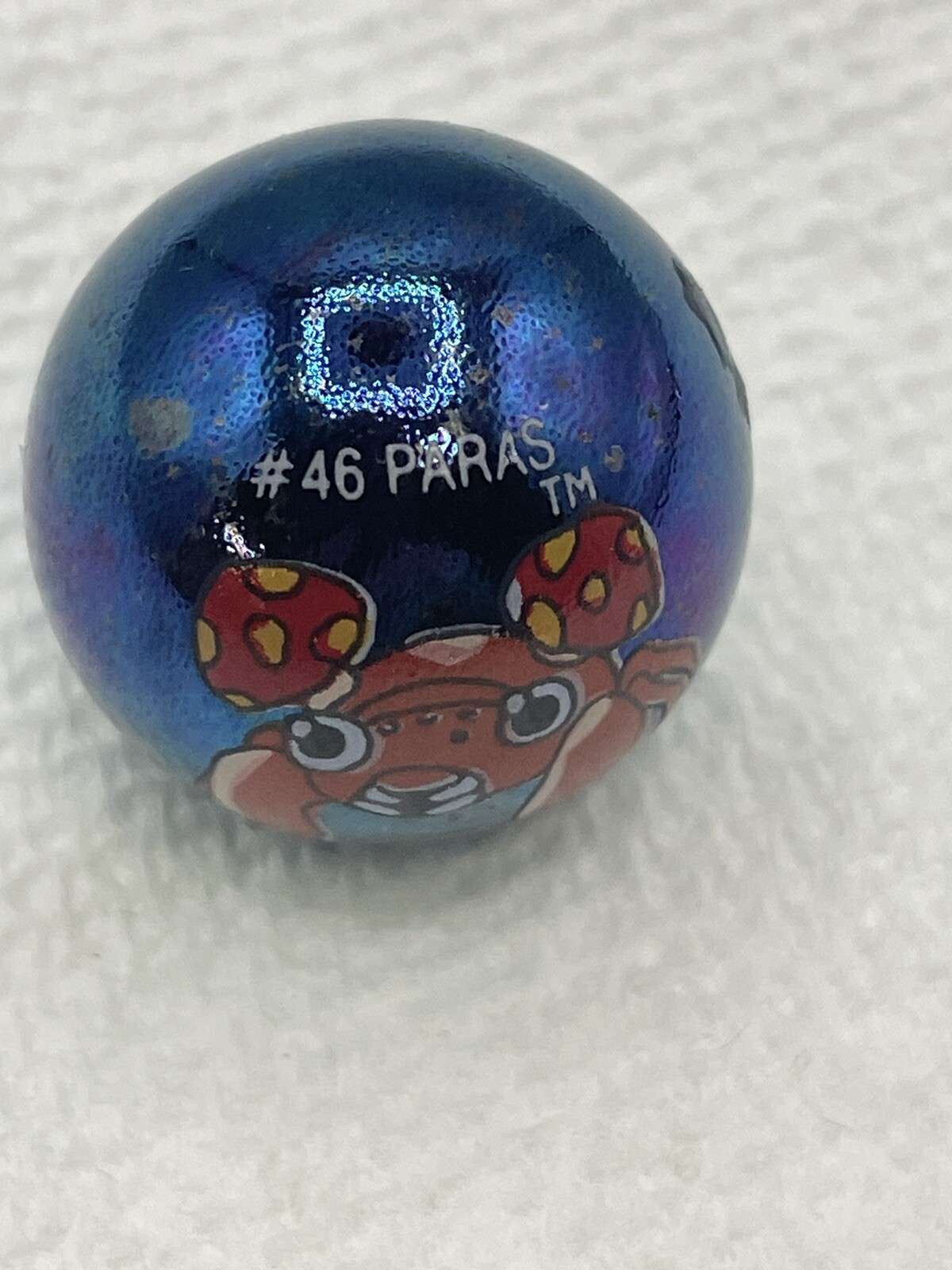 Pokémon Marble – #46 – PARAS – 2000s – HOLO