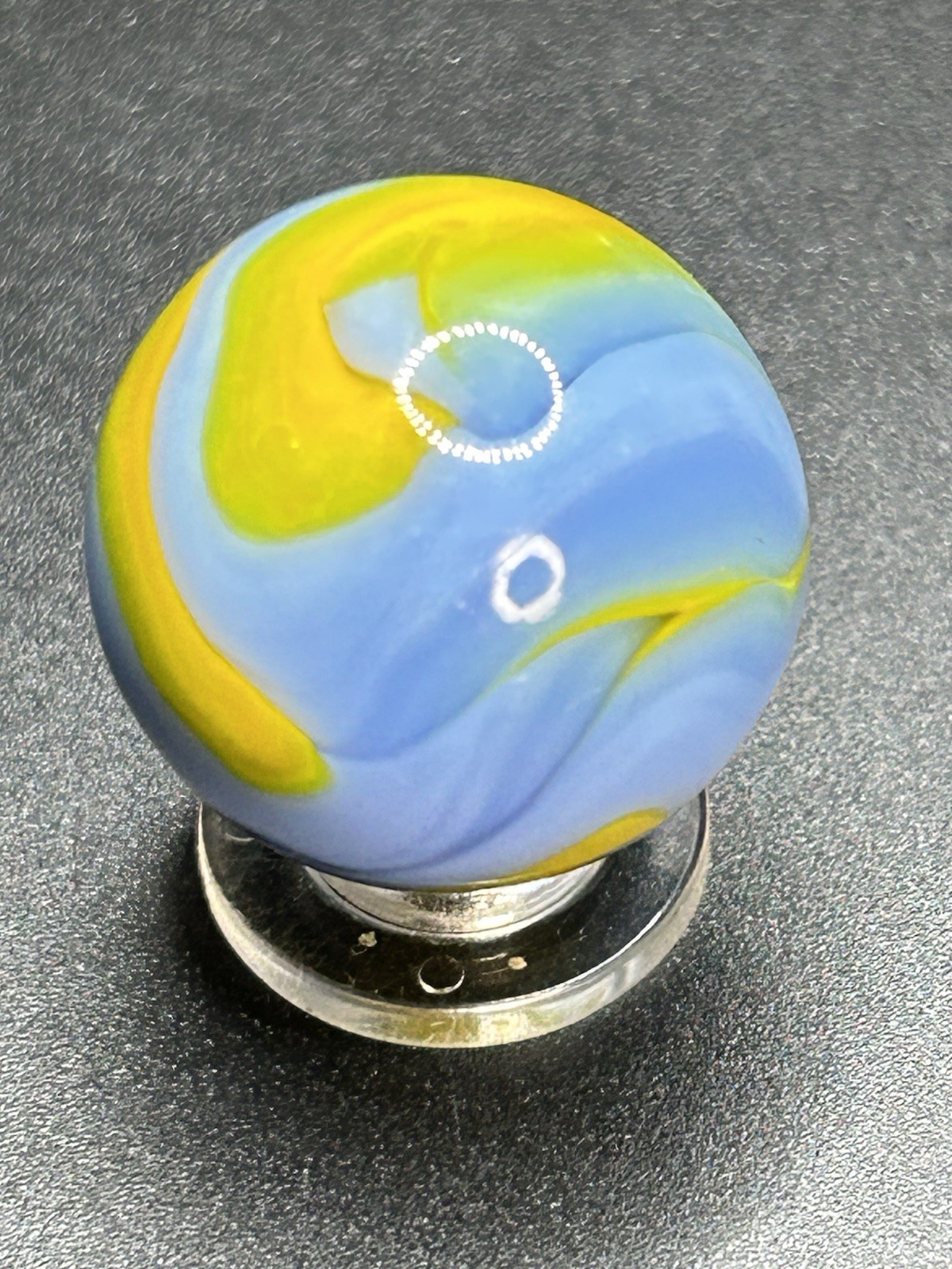 Vintage Alley Agate Shooter Swirl Marble 0.984”