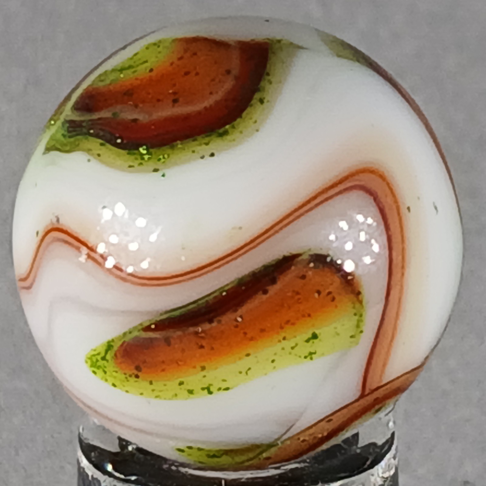 Large Jabo Swirl Marble .71 Inches Near-Mint Condition Combined Shipping