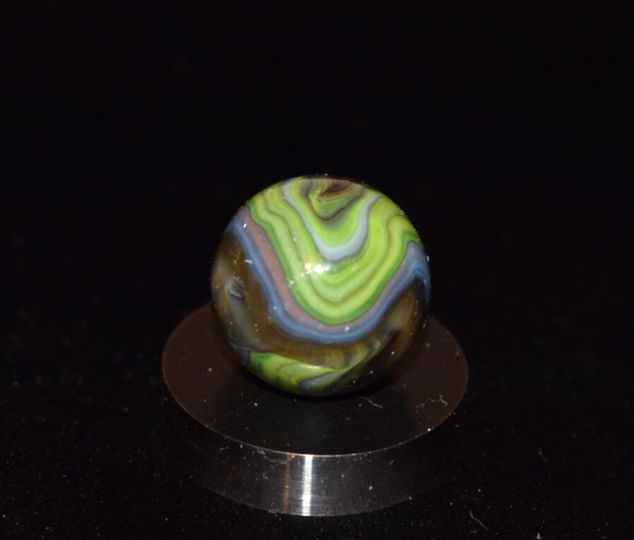 💥JABO💡Electric🔵🟢Colors Unique👃Snotty Base Style Marble, size ” .703″GC