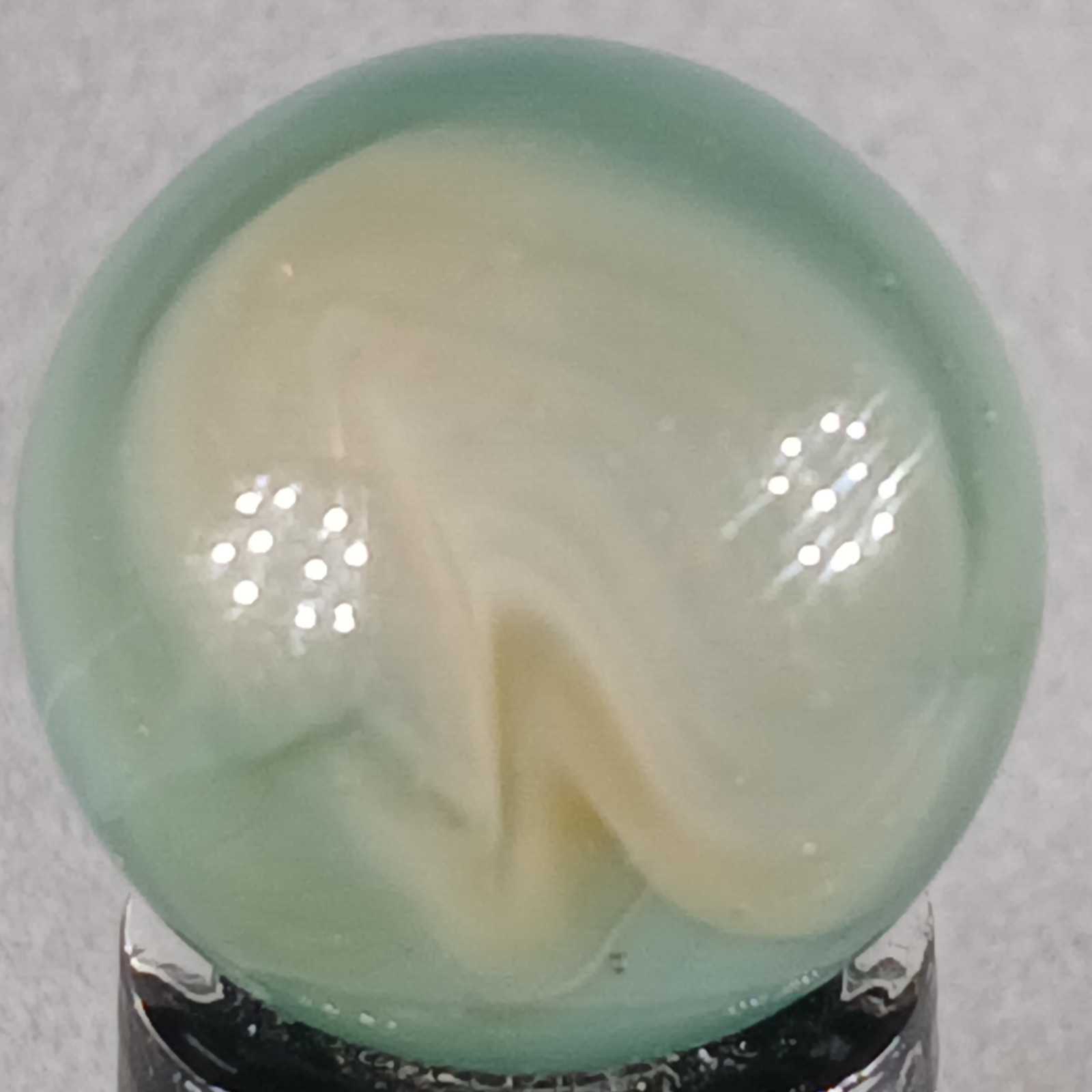 Vintage Vitro Conqueror Marble .61 Inches Near-Mint Condition Combined Shipping