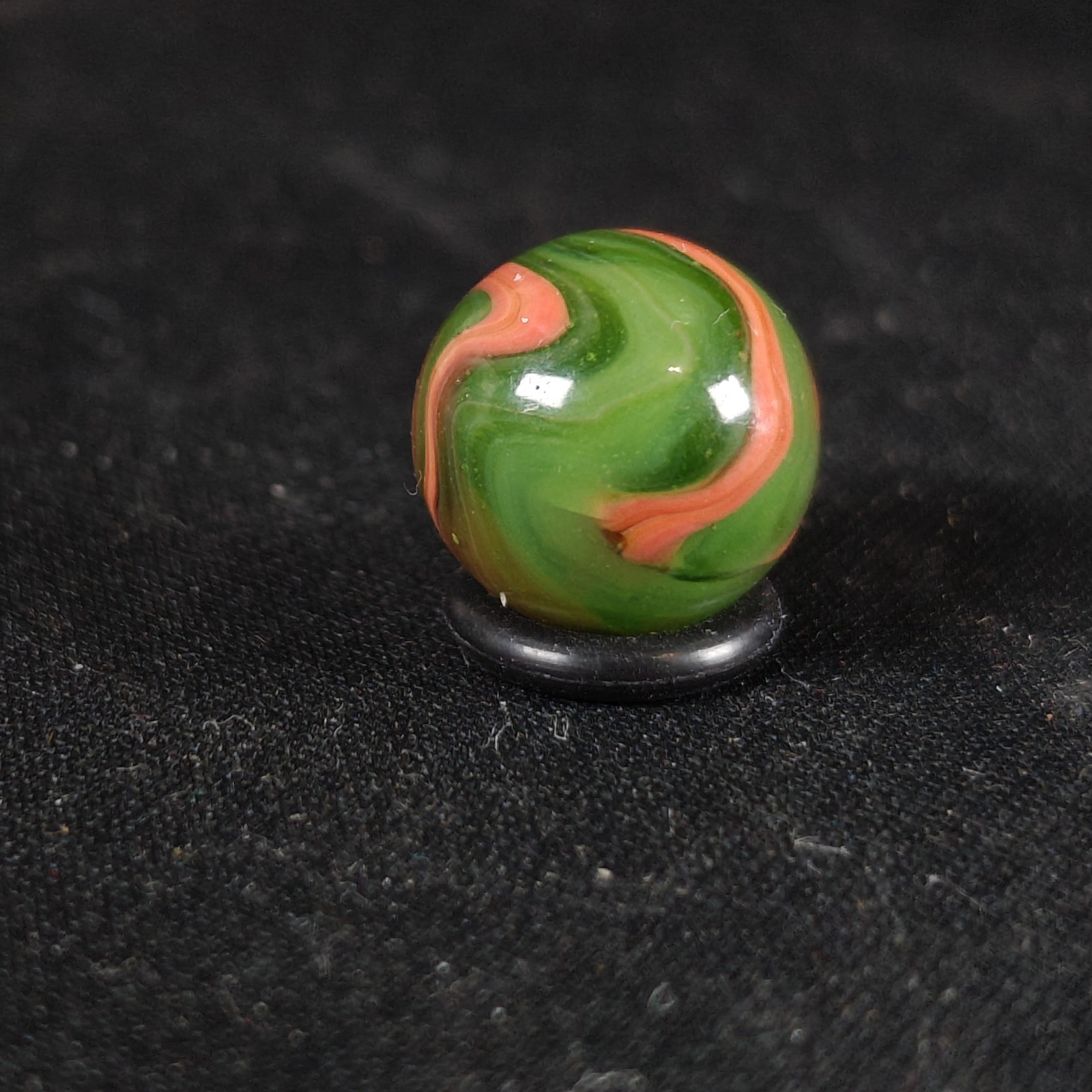 Vintage Marble – Alley Coral Green .60″ Champion CAC