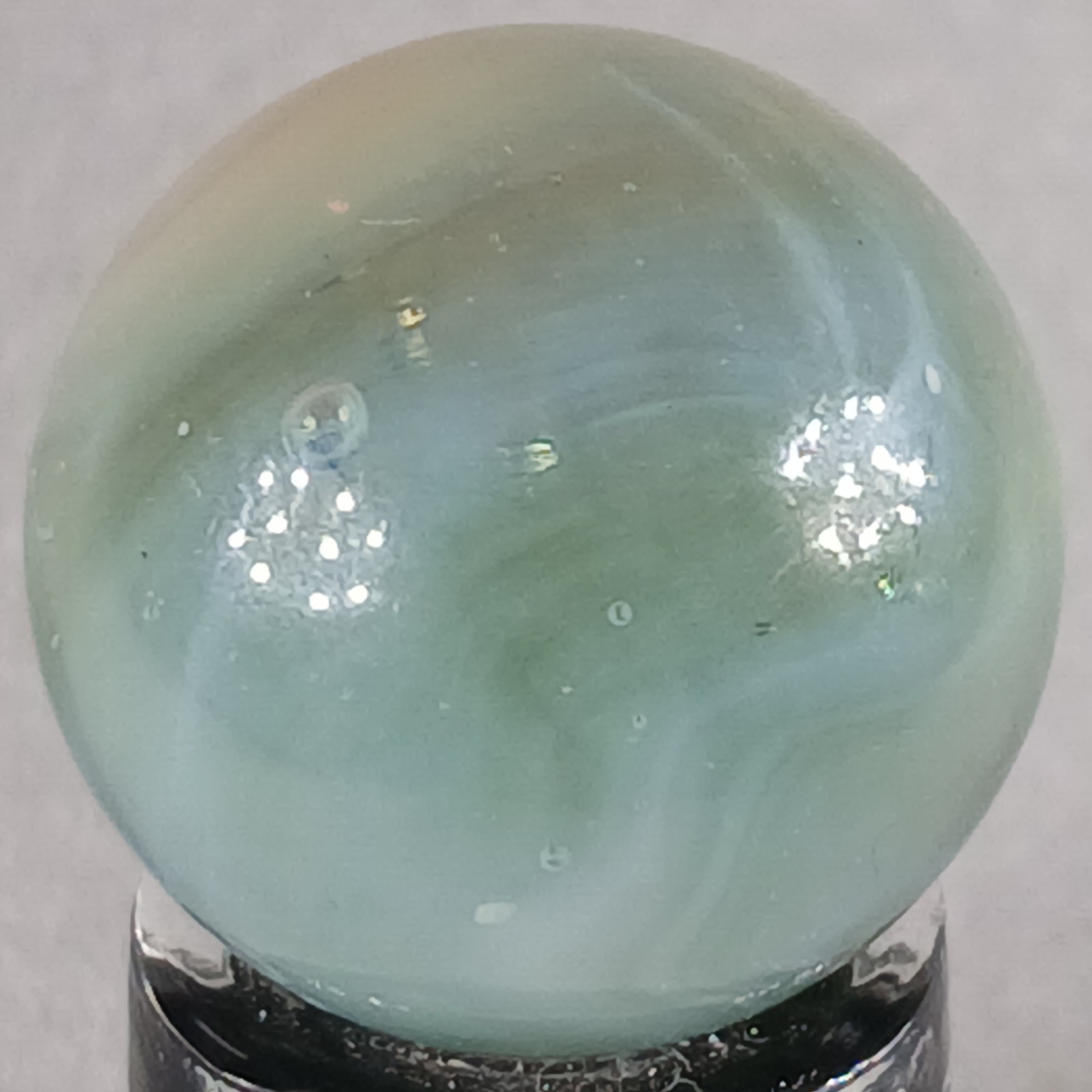 Vintage Vitro Conqueror Marble .61 Inches Near-Mint Condition Combined Shipping