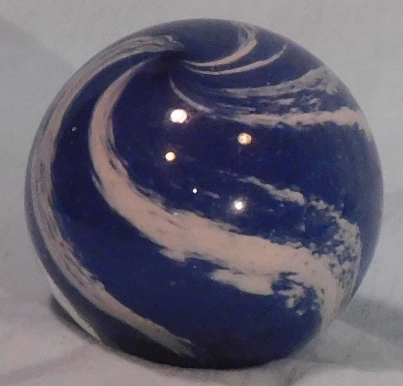 Andy Davis Contemporary Handmade Marble, 1 13/16″ Diameter, #9204K