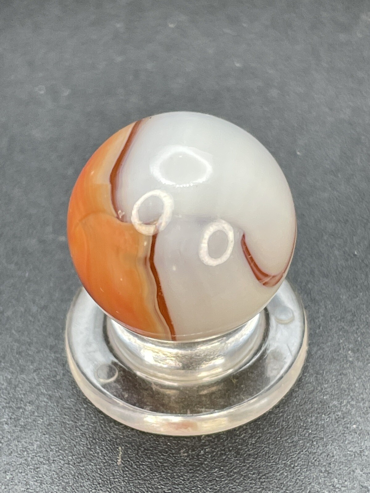 Vitro Conqueror Patch Marble Vintage Marbles 0.669”