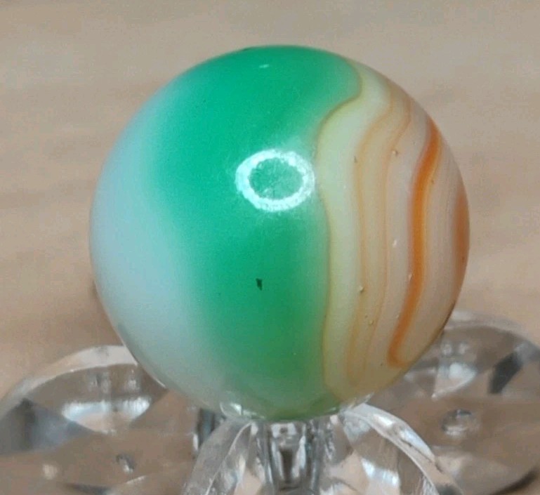 .60″ STUNNING VINTAGE MARBLE KING/VITRO MARBLES🔥RARE HTF MINT-