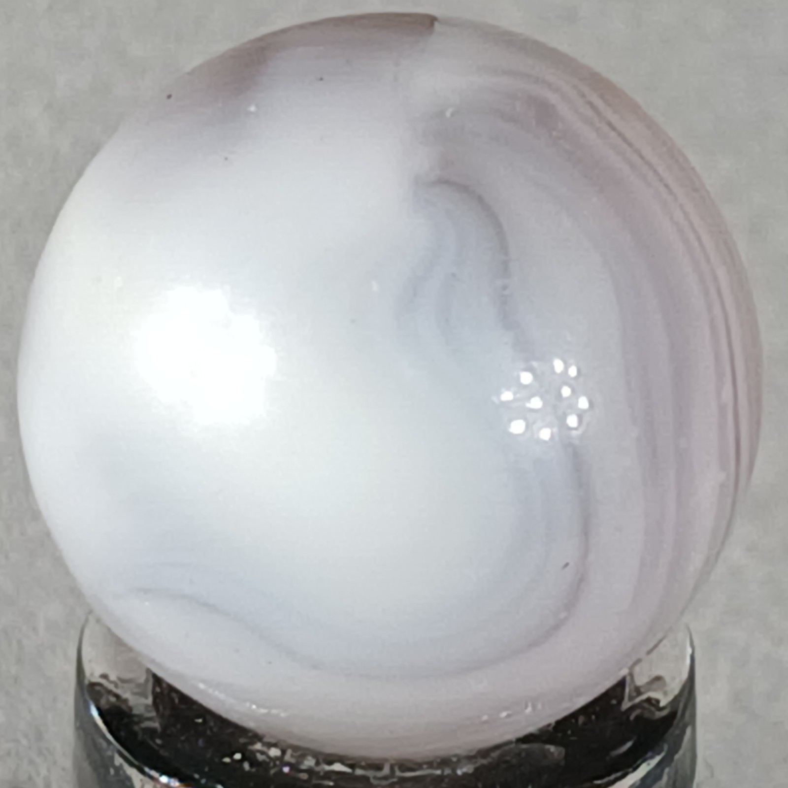 Vintage Vitro Conqueror Marble .61 Inches Near-Mint Condition Combined Shipping