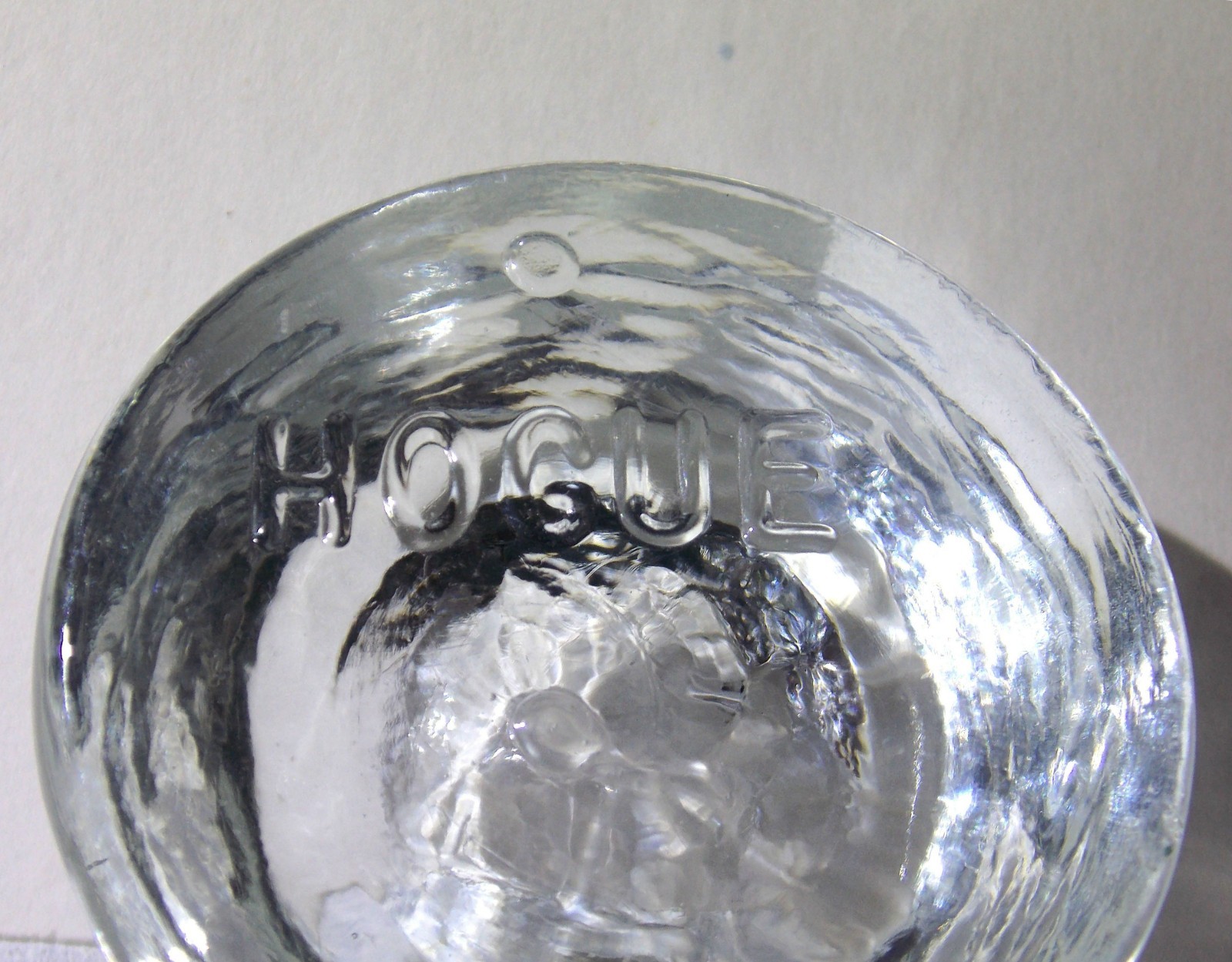 Handmade Sammy Sam Hogue 43mm Sulphide Green Turtle Glass Marble Signed 2007