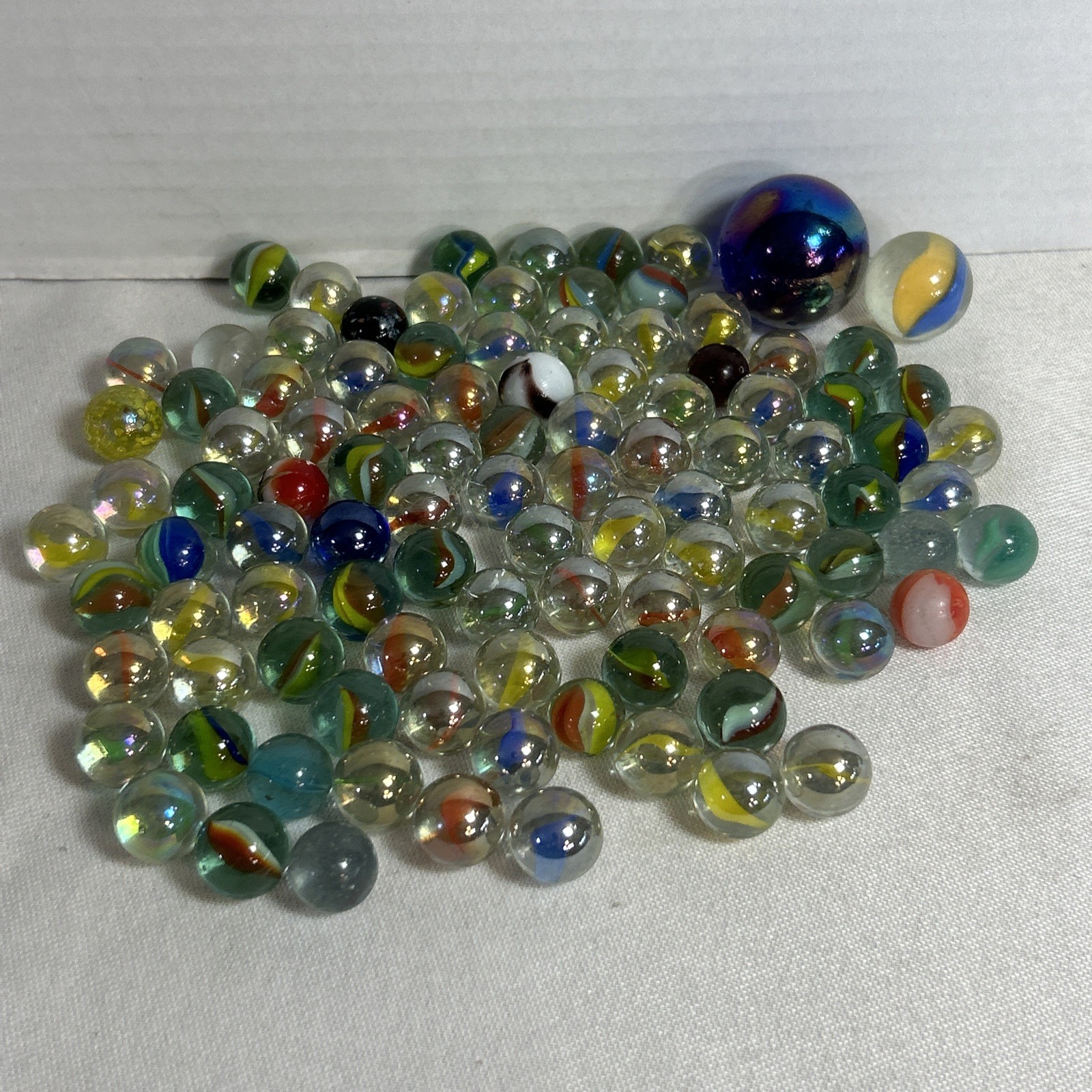 101 Vintage Glass Marbels