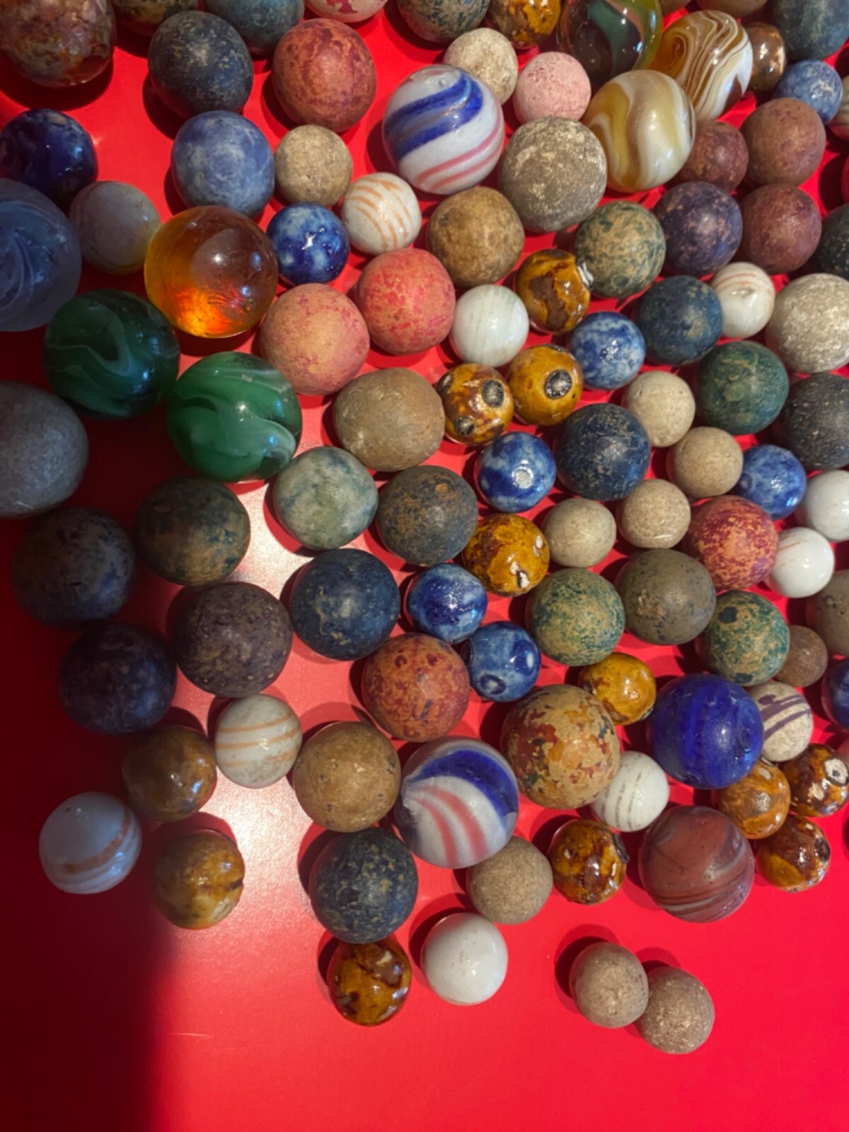 Vintage Marble Collection! Over 180 Vintage Marble’s from 1800’s-early 1900’s!!!