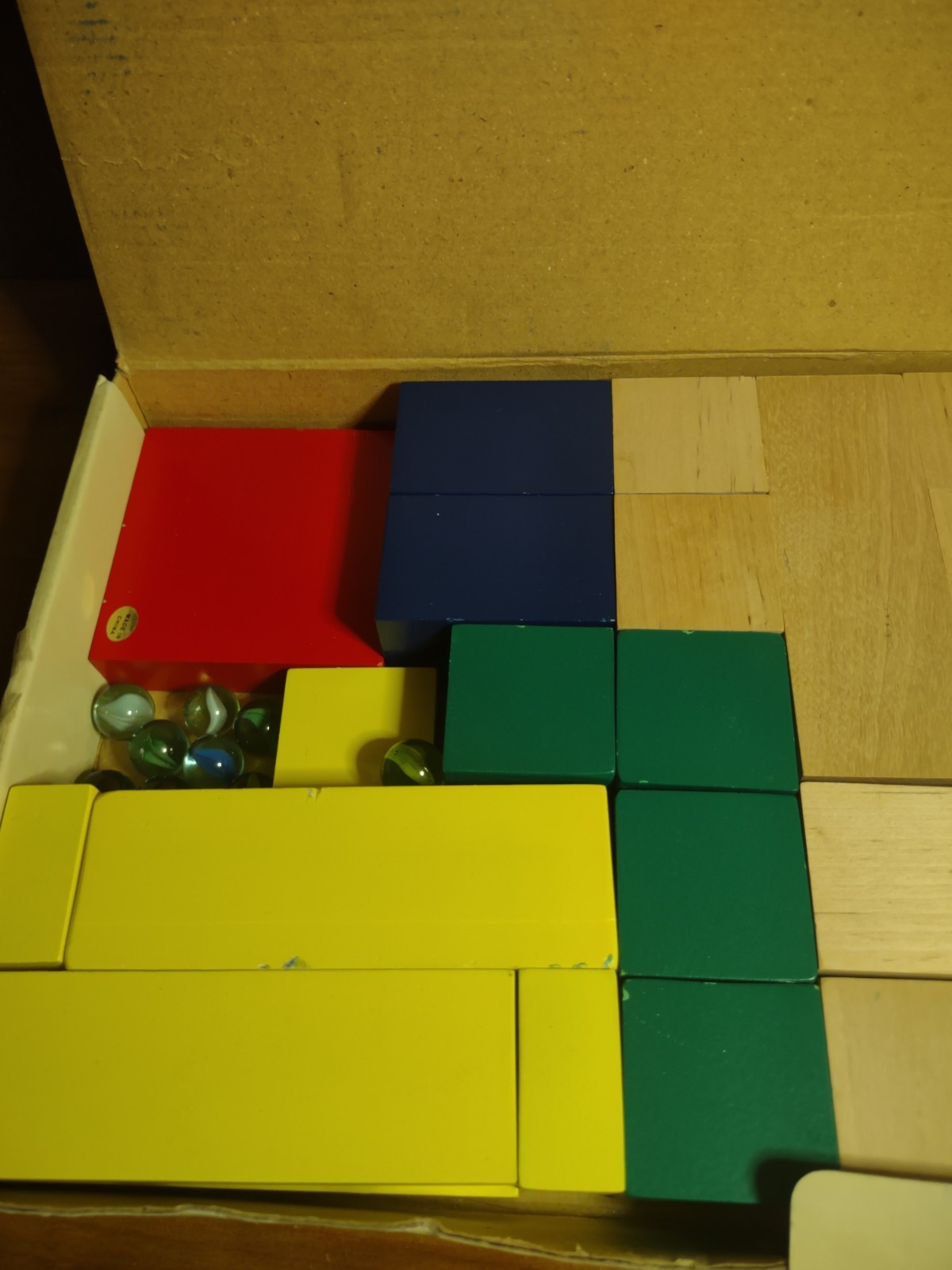 Wooden Marble Maze Various Shapes And Sizes Children Play Set Marbles