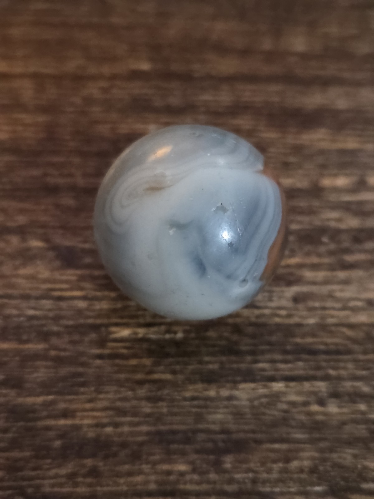 Christensen Agate Company Blue Red .96” Shooter
