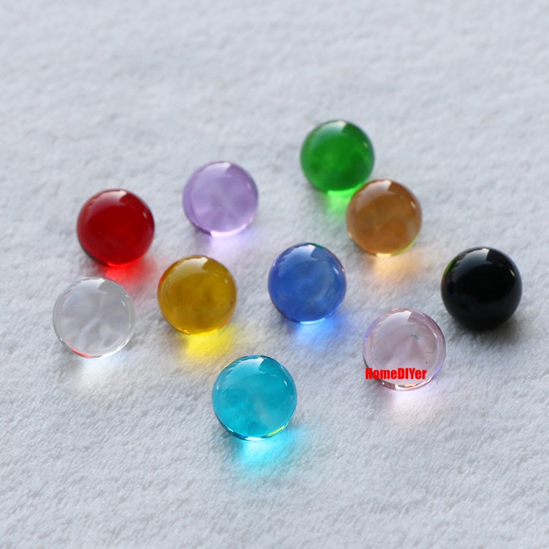 15mm Mixed Colour Glass Marbles Balls-Traditional Toys Children’s Game/Party Bag