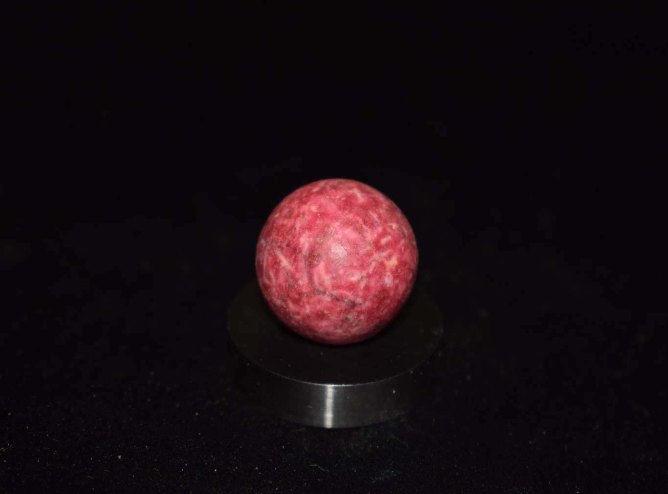 🐦Antique Handmade Fired Clay Stippled🟥🟥🟥 BRICK Shooter Size Marble .750=3/4