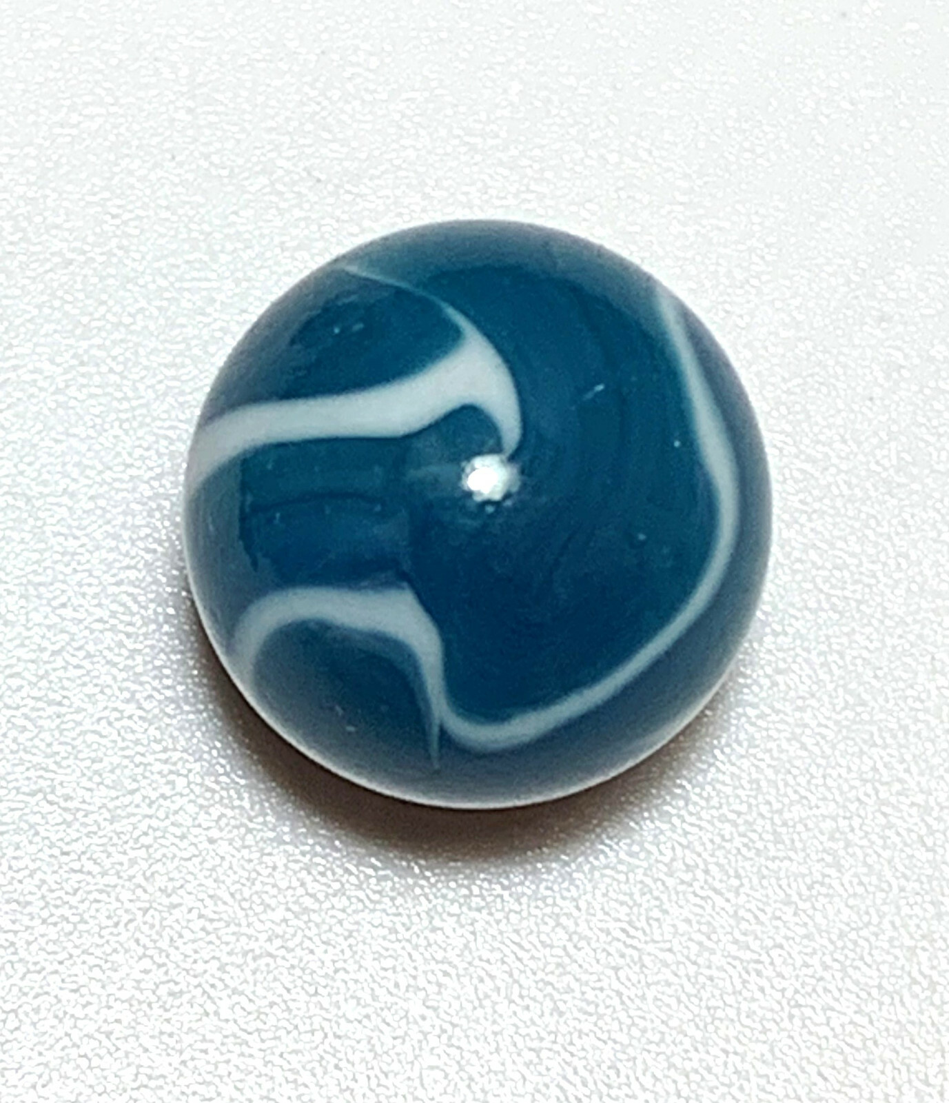 16mm Hippo (5/8th”) Glass Marble Players Pk of 5 Vacor 2006-2010 Mega Marbles