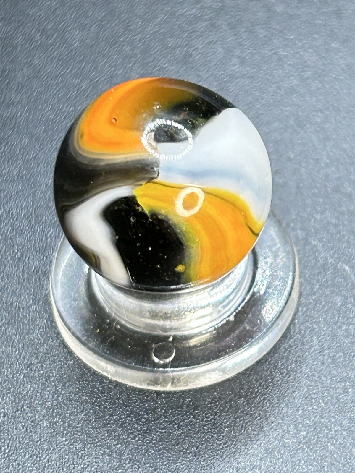 Vintage Peltier Champion Jr. Marble 0.629”