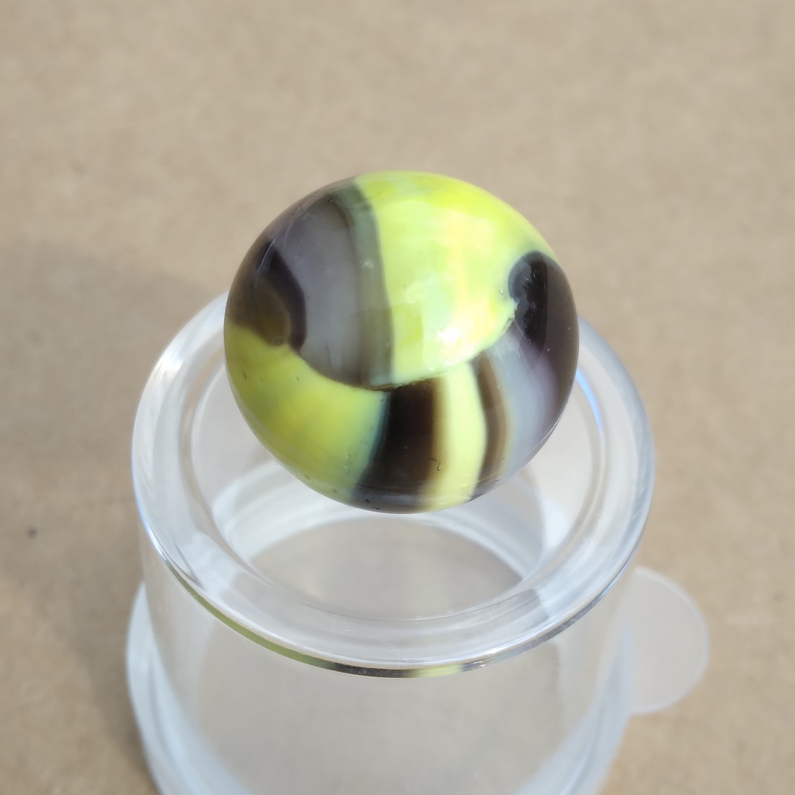 Premium Lot-5 Vintage Marbles- Vitro Marble King Heaton Alley Ravenswood- c11