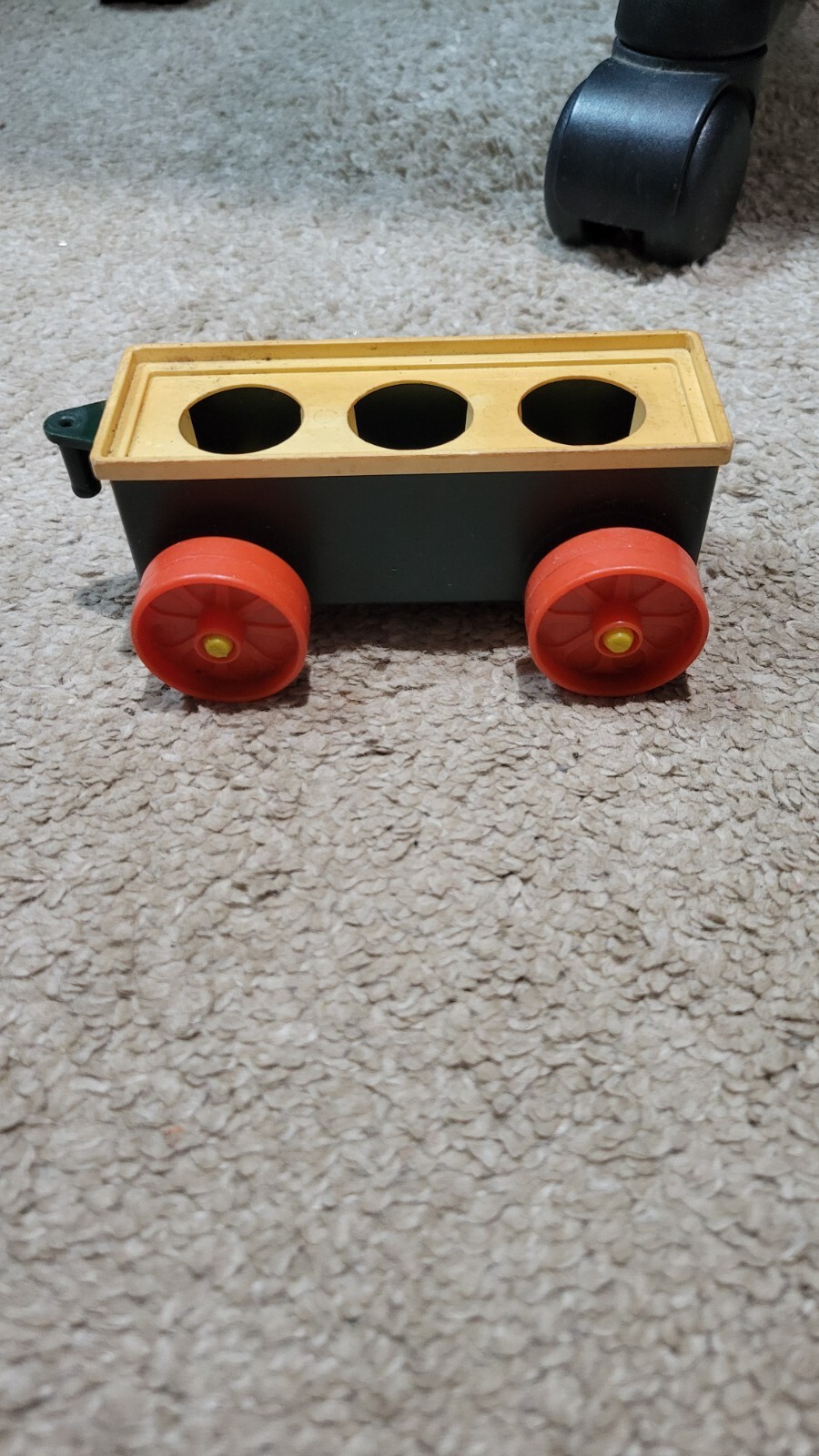 Vintage Playskool Car 3 person holder
