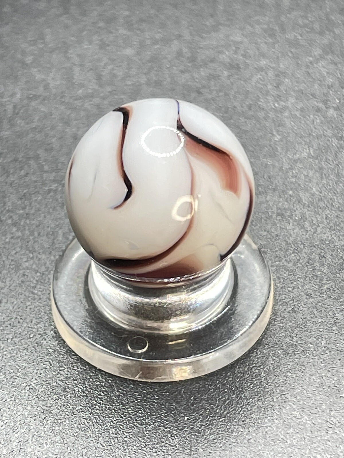Purple Swirl Marble Vintage Marbles Alley Other 0.591”
