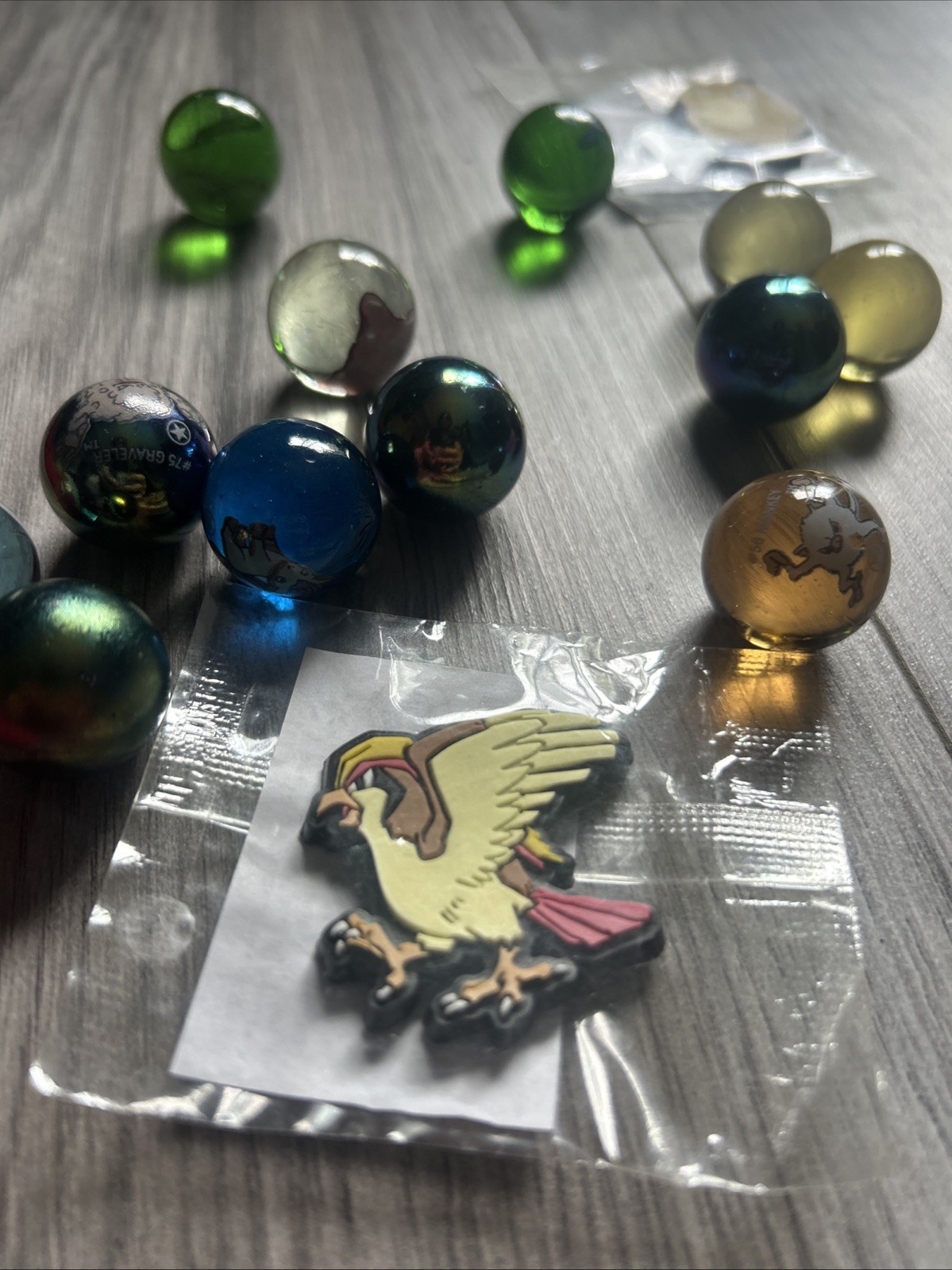 Vintage Toy Biz Pokemon Marble Lot of 15
