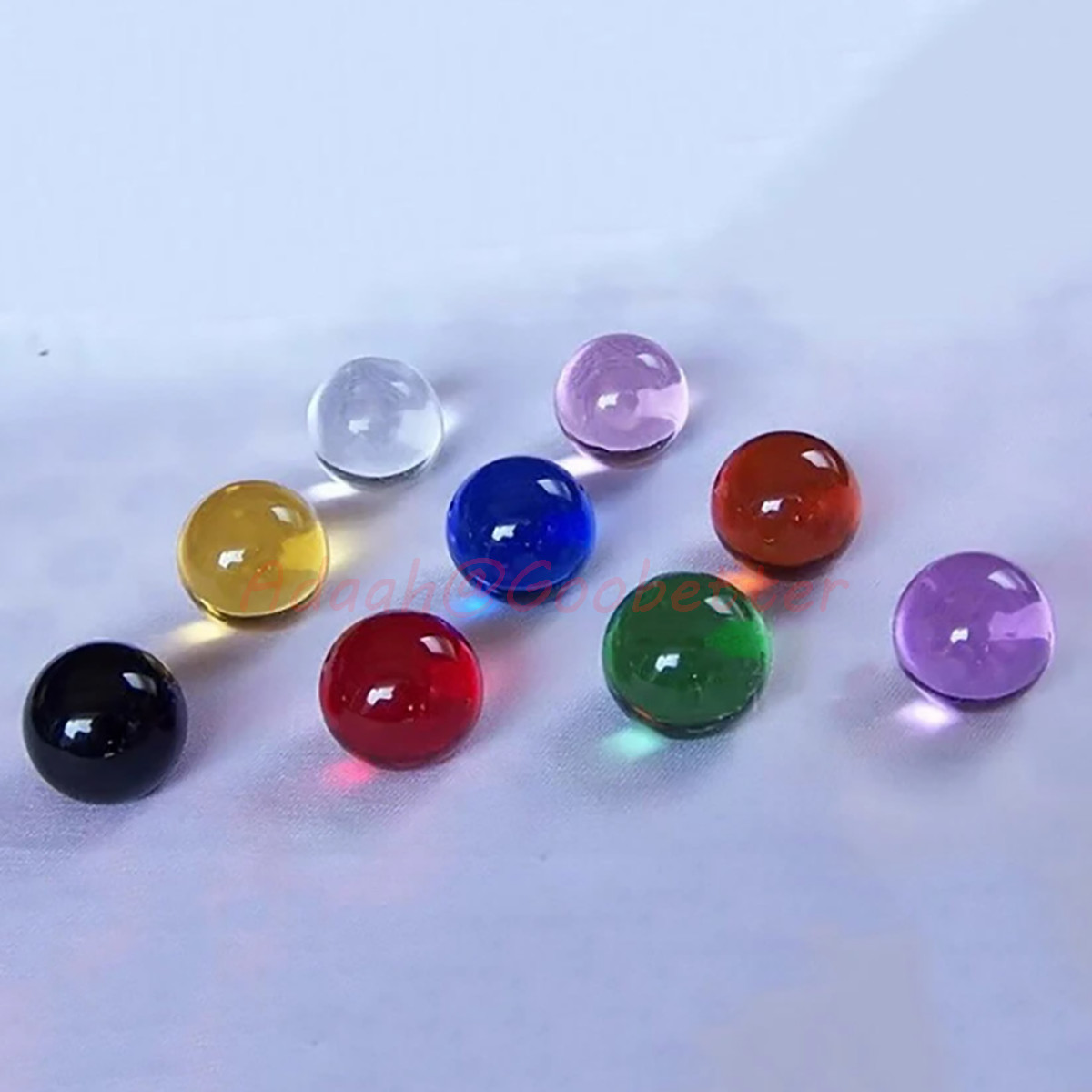 16mm 20mm Glass Ball Glass Beads Handmade Marbles DIY Kid Toys Games Vase Decor