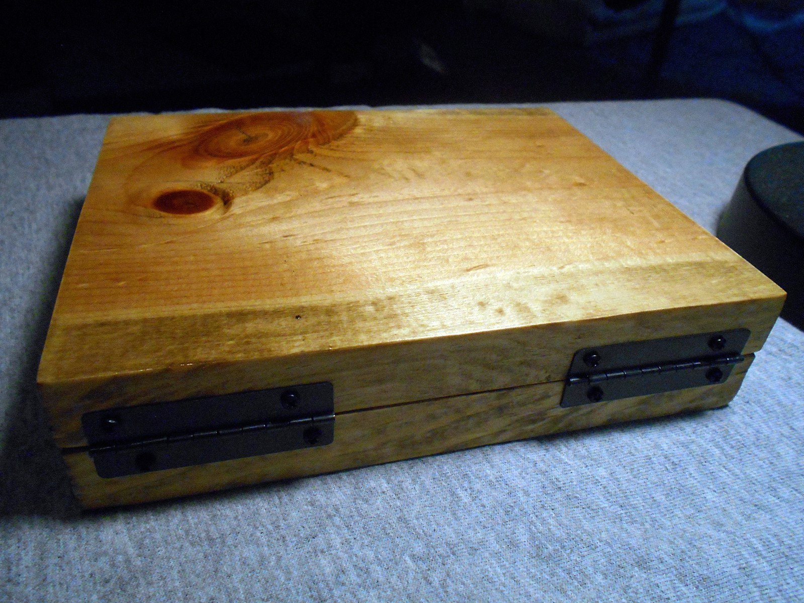hand made marbles display keeper case box wood beautiful #003 AKRO PELT VITRO