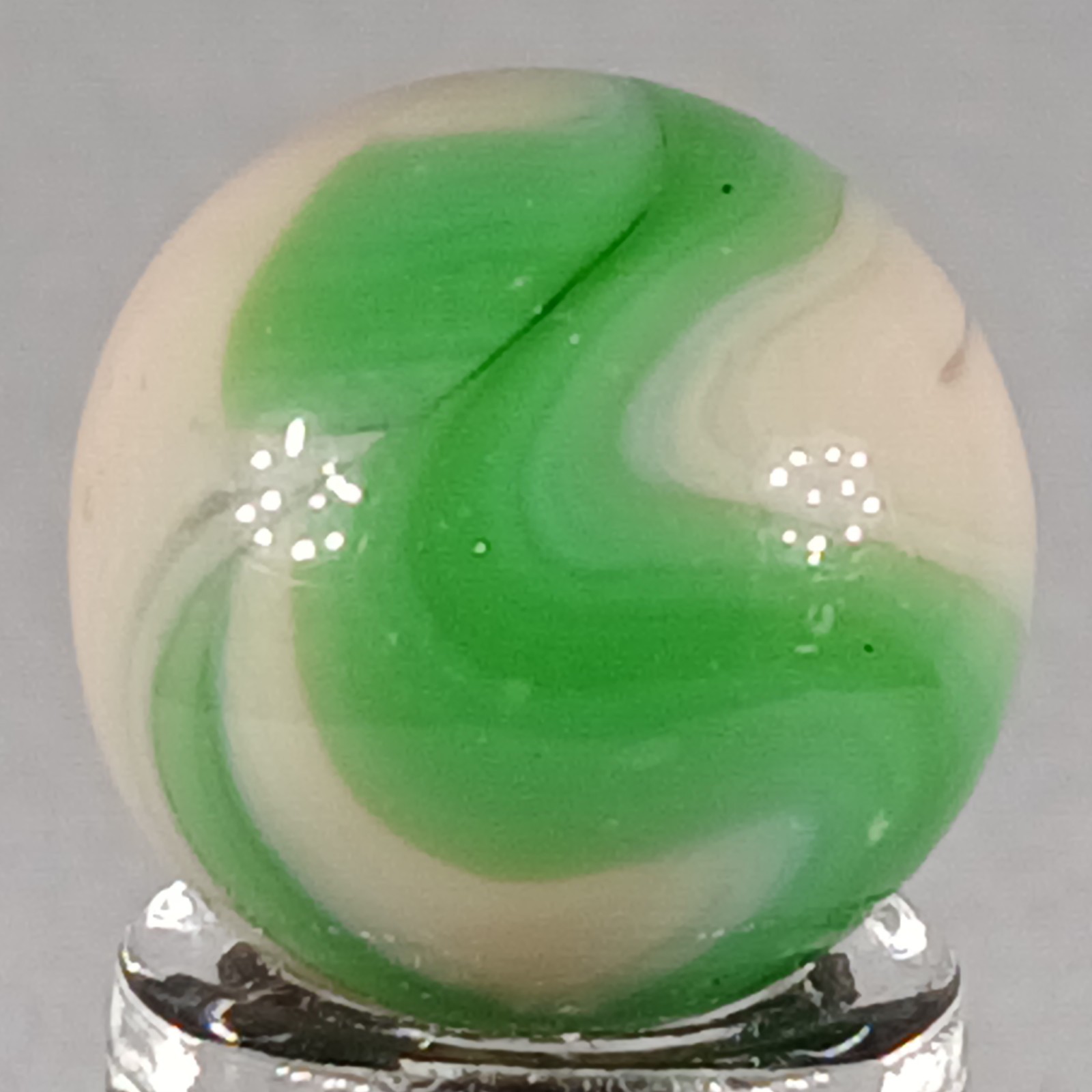 Vintage Alley St. Mary’s Swirl .56 Inches Near-Mint Condition Combined Shipping
