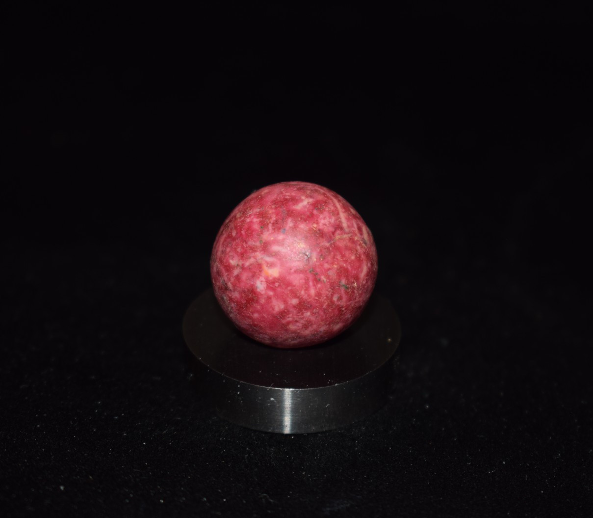 🐦Antique Handmade Fired Clay Stippled🟥🟥🟥 BRICK Shooter Size Marble .750=3/4