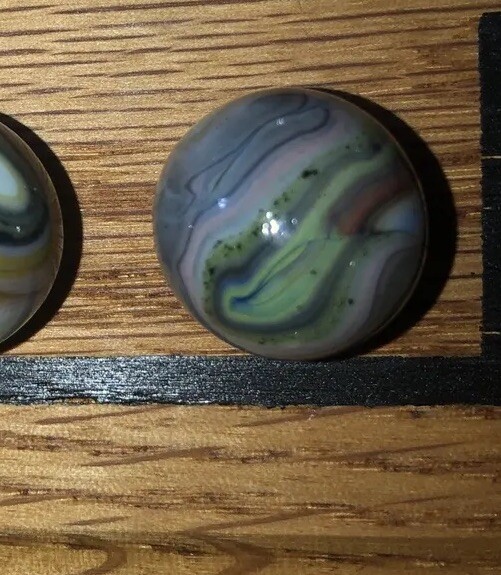 DAS Jabo West Virginia Swirl White Pink Blue Green Aventurine Marble GGV Row 5-3