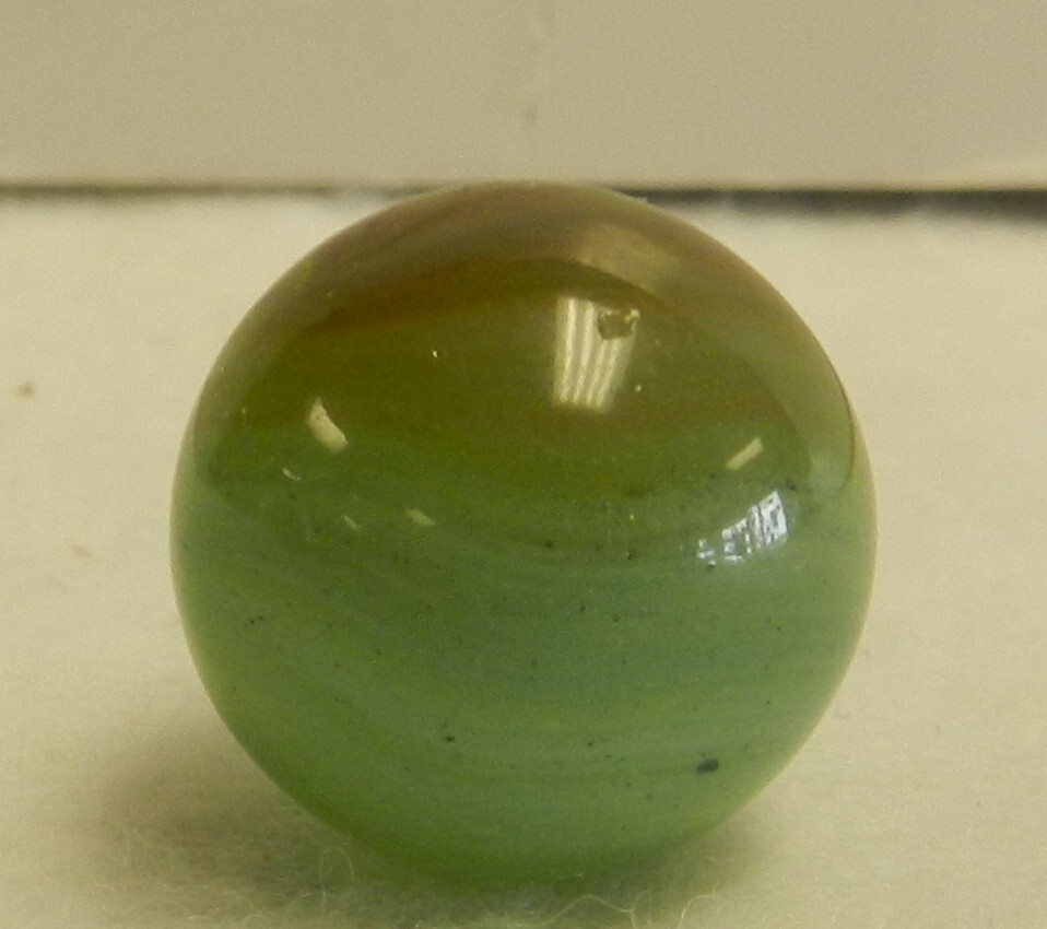 19261m Vintage Master Marble / Master Glass Sunburst Marble .70 Inches Near Mint