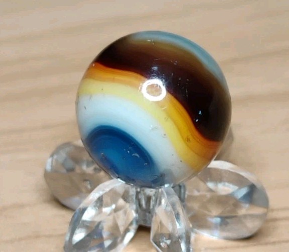 .63″ UNIQUE VINTAGE MARBLES🔥PATCH🔥GOOD
