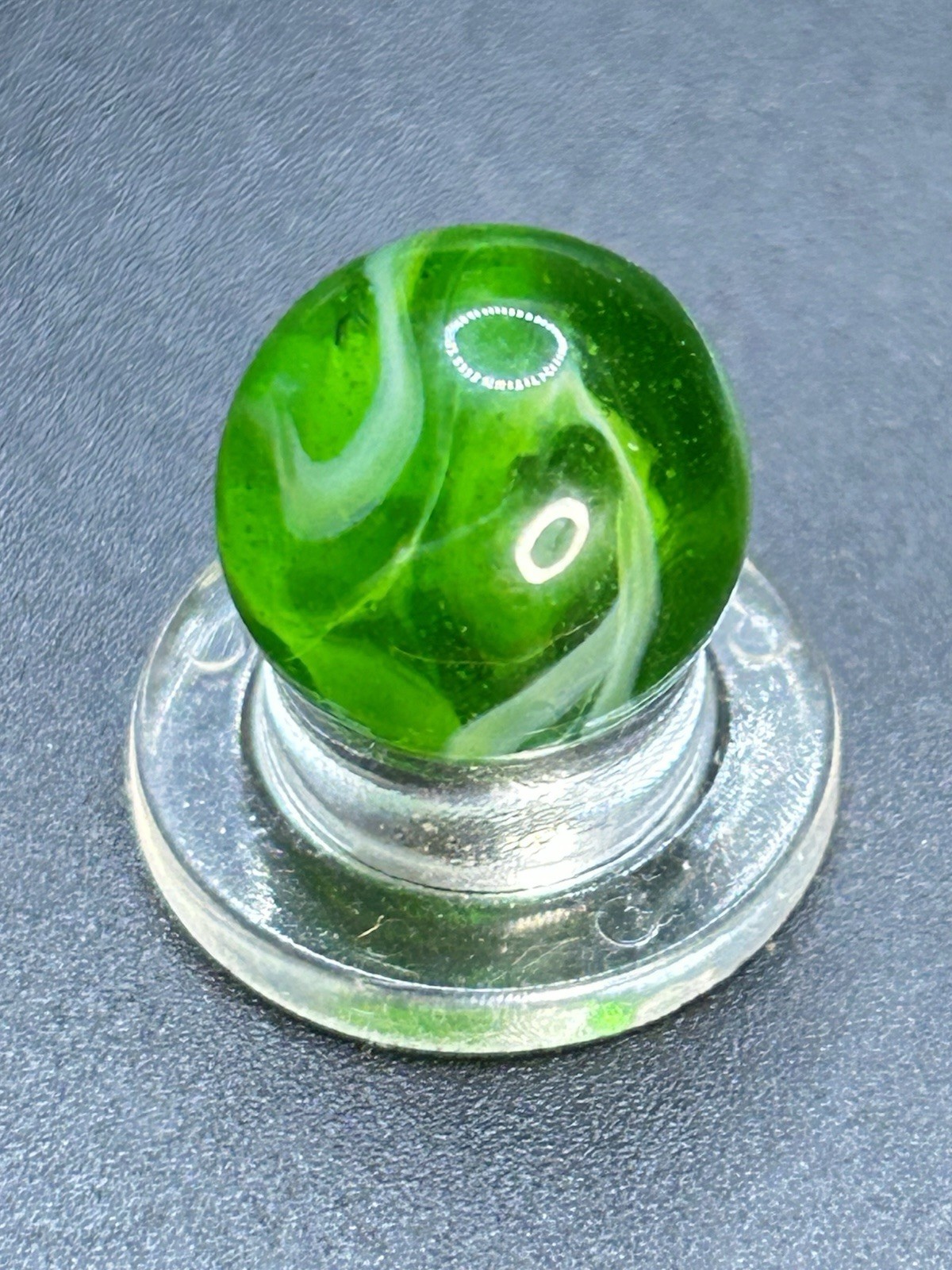 Vintage Jackson Swirl Marble 0.551”